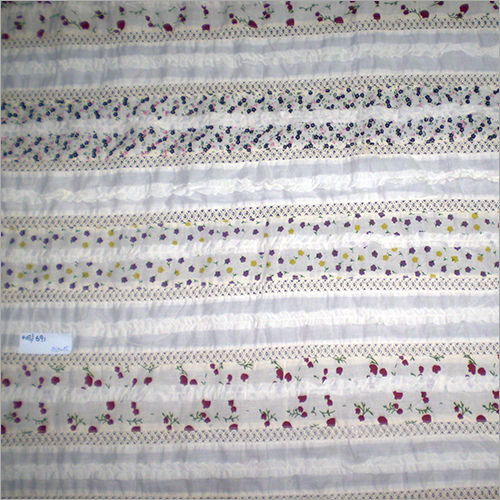 Fancy Patchwork Natural Prints Fabric