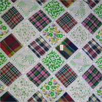 Fancy Lace Patchwork Fabric
