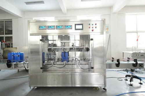 Automatic Oil Weighing And Filling Machine Capacity: 1