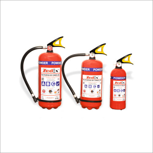 ABC Dry Powder Extinguishers