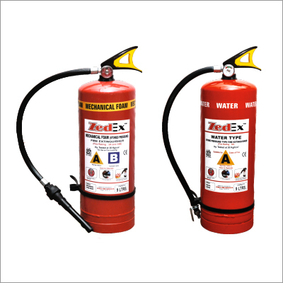 Foam & Water Type Stored Pressure Extinguisher