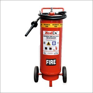 Mechanical Foam Trolley Mounted Fire Extinguiser Application: For Companies And Office