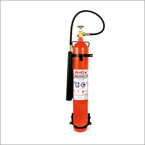CO2 Trolley Mounted Fire Extinguiser