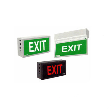 Exit Glow Signage