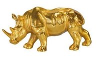Sculpture - Aluminum Metal, Customized Size, Gold Finish | Modern Design, Chemical Resistant, Eco-friendly, Scratch Resistant, Hygienic