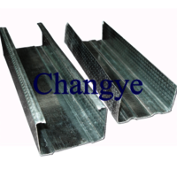 Prefab steel house frame profiles steel stud