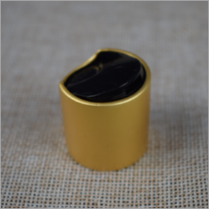 Plastic Golden Disc Top Cap