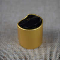 Plastic Golden Disc Top Cap