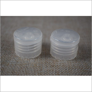 Transparent Plastic caps