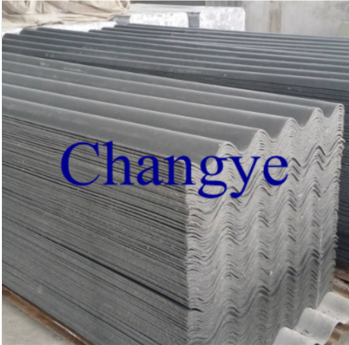 Asbesto free corrugated cement roof tile