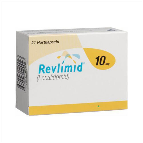 Lenalidomide Revlimid Tablet - C13H13N3O3, 259.261 g/mol | Anti-Cancer & Anti-Inflammatory Properties, Prescription Use Recommended, Store in Cool and Dry Place