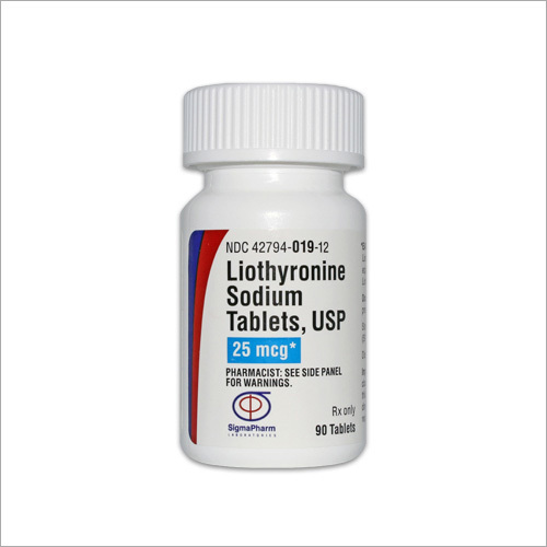 Liothyronine Sodium Tablets 25 mcg Liothyronine Sodium Tablets 25 mcg
