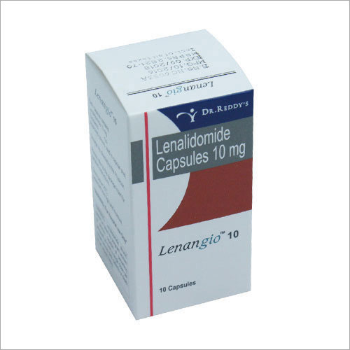 Lenangio Lenalidomide 10 Capsules Keep In Cool And Dry Place