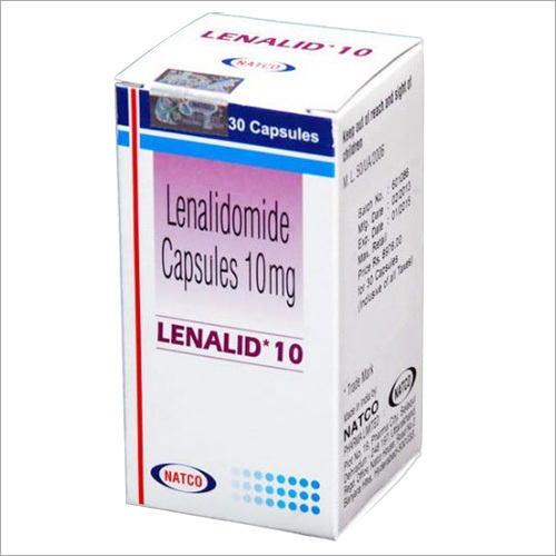 Lenalid Lenalidomide 10 Mg Capsules Keep In Cool And Dry Place