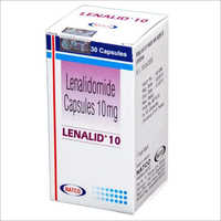 Lenalid Lenalidomide 10 Mg Capsules Keep In Cool And  Dry Place