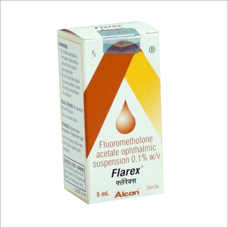 Flarex Fluorometholone Eye Drops