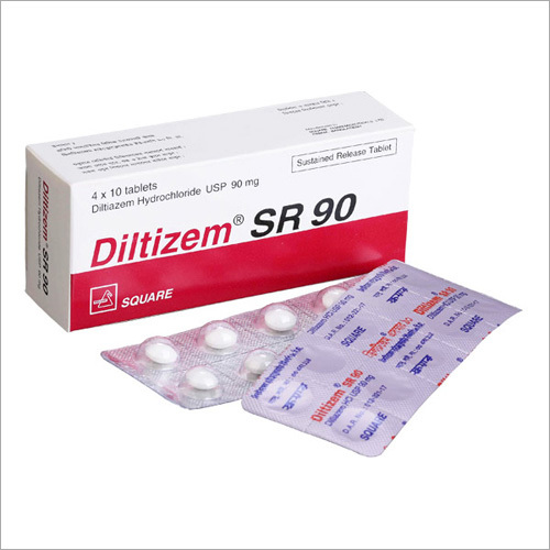 Cardizem 90 mg tablet