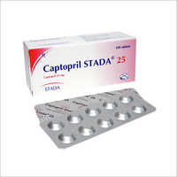 Captopril Stada 100 Mg Tabletten Generic Drugs