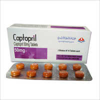 Captopril 50 Mg Tablets Generic Drugs