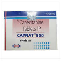 Capnat Capecitabine 50mg Tablets Keep In Cool And  Dry Place