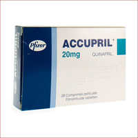 Accupril Quinapril Tablet Generic Drugs