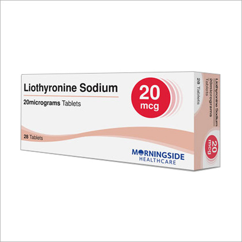 Liothyronine Tablets 20 MCG