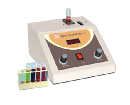 Digital Photoelectric Colorimeter with 8 Filters (1ml)