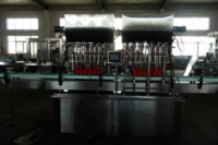 Automatic Piston Pump Oil Filling Machine