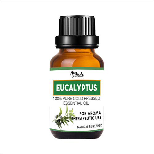 Vihado Pure Eucalyptus Essential Oil - 10ml, 15ml, 30ml