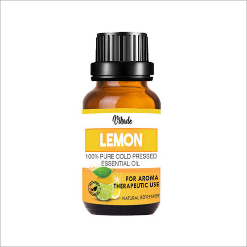 Vihado Pure Lemon Essential Oil - 10ml, 15ml, 30ml