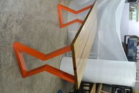 As Per Buyer Iron Wooden Table