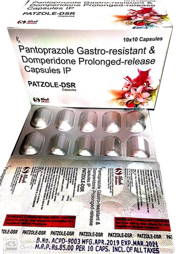 Capsules Pantoprazole Domperidone Sr