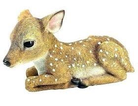 Bronze Deer Statues For Yard Garden Resin Hwy Aluminum