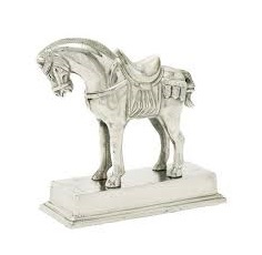 Aluminum Horse Sculpture 16496