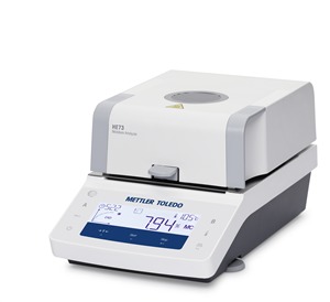 Mositure Analyzer cap. 54 gm read. 1 mg