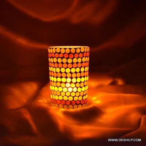 Small T Light Candle Holder