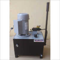 Solenoid Operated Power Pack With Hand Operated Pump