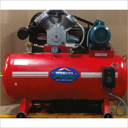 7.5HP Double Cylinder Air Compressor
