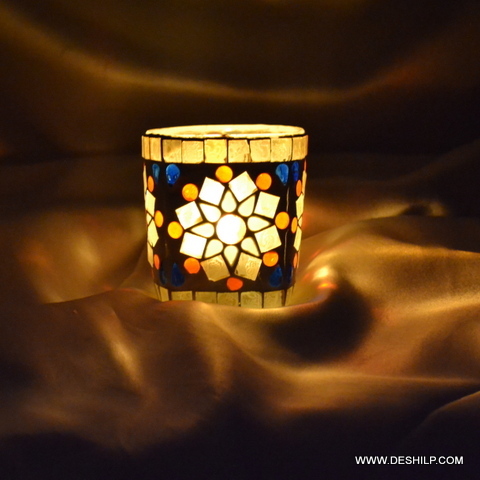 Brown Gold Bronze Candle Holder for wedding decoration