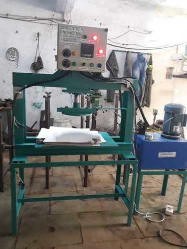 Hydraulic Paper Circle Cutting Machine Capacity: 5 Kg/Hr