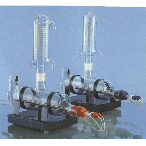 All Glass Double Distillation Unit By THE CHEMICAL CENTER