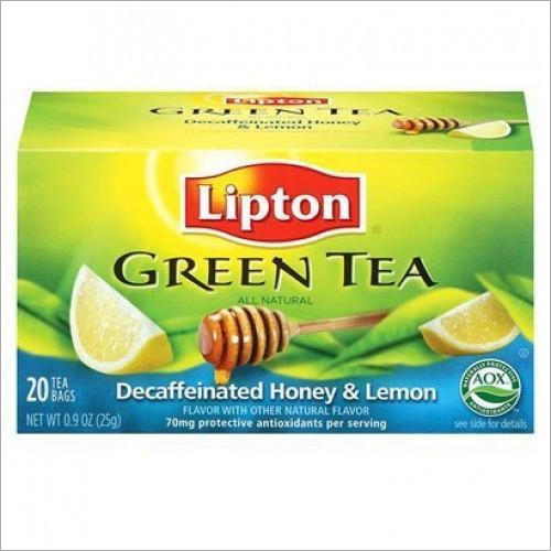 Natural Lipton Green Tea