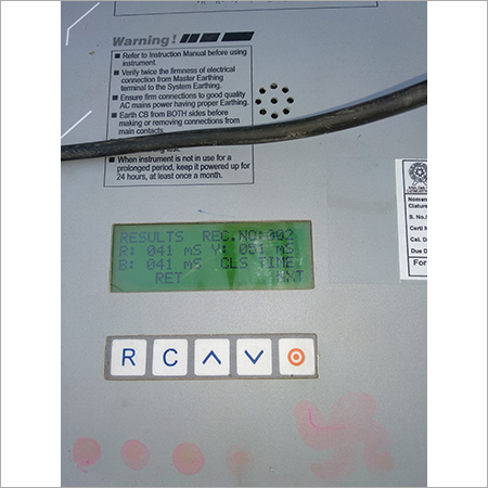 Breaker Testing