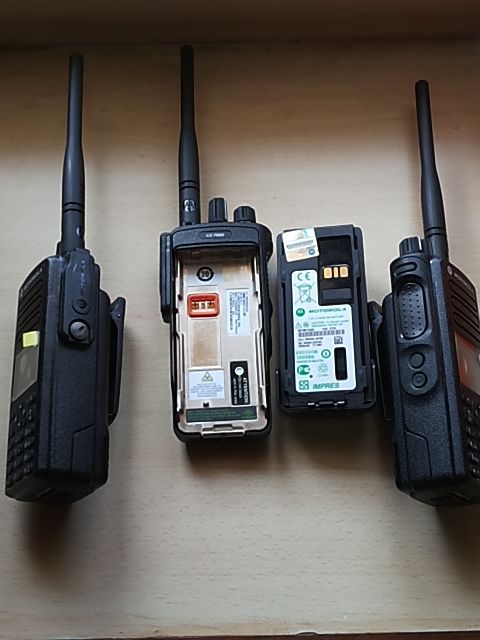 Explosion Proof VHF Radio Set