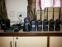 Explosion Proof VHF Radio Set