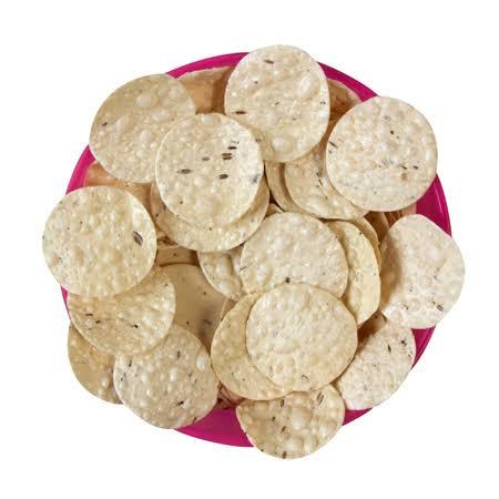 Salty/ Masala Coin Papad
