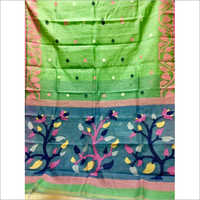 Winter Linen Silk Jamdani Saree