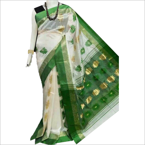 Silk Khadi Cotton Handloom Saree