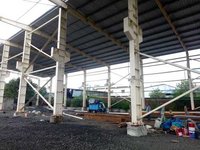 Protective Shed - Prefabricated Steel Structure | Lightweight, Easy Assembly, Long-lasting Durability
