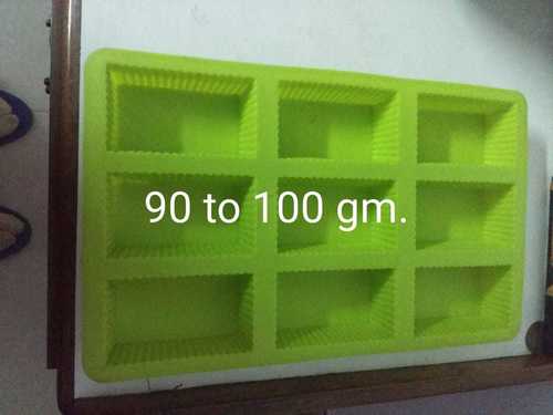 Plastic 90 To 100 Gm Soap Mould